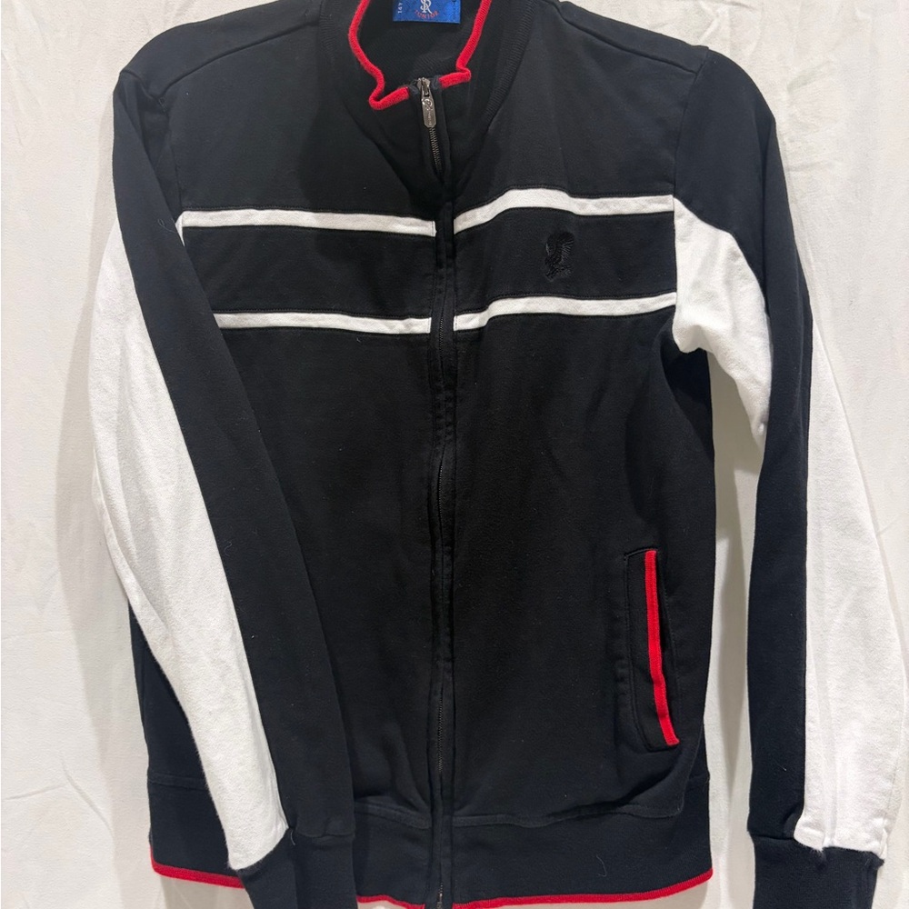 Stefano Ricci Black and White Kids Sweatshirt